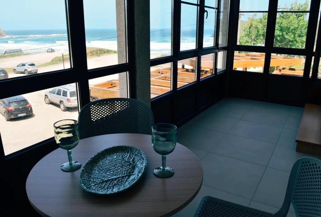 Apartamentos Las Olas By Pantin Valdoviño エクステリア 写真