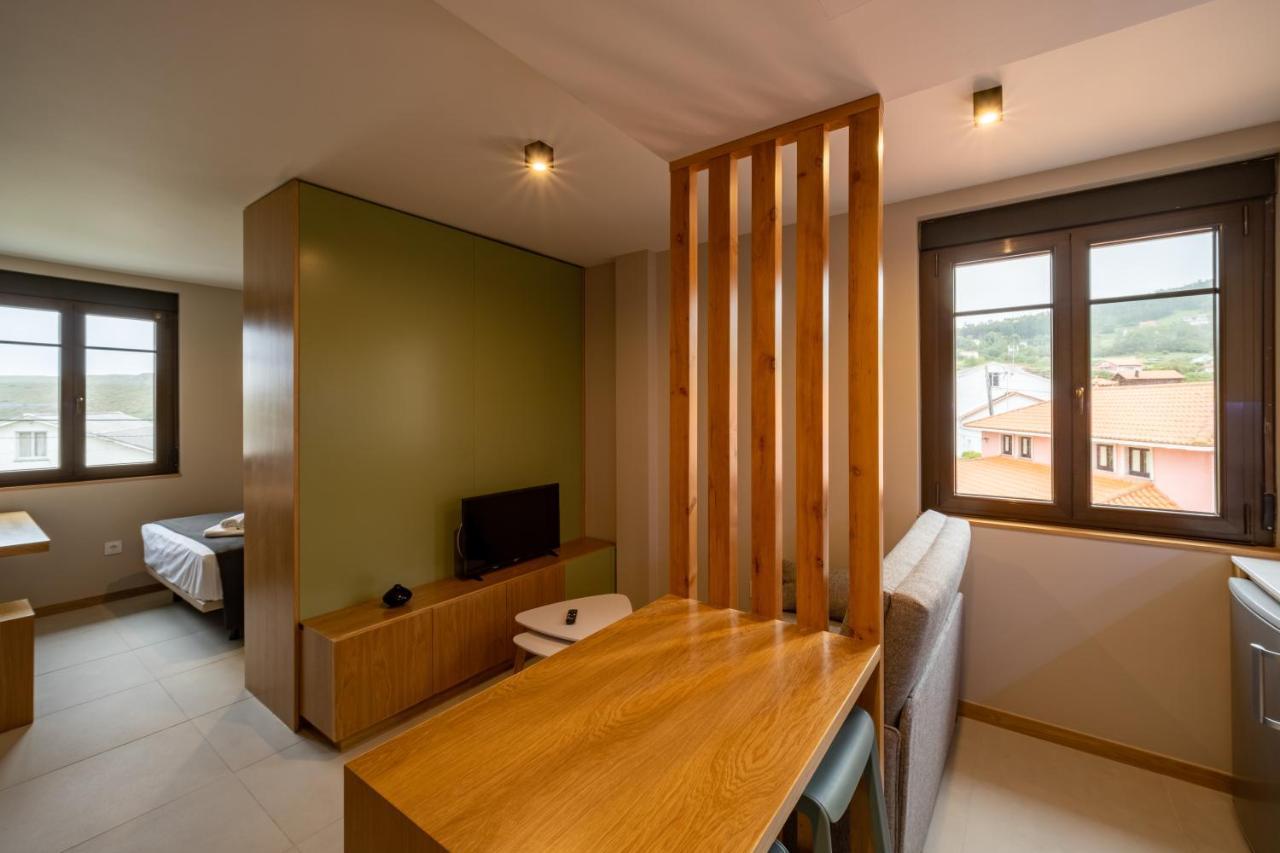 Apartamentos Las Olas By Pantin Valdoviño エクステリア 写真