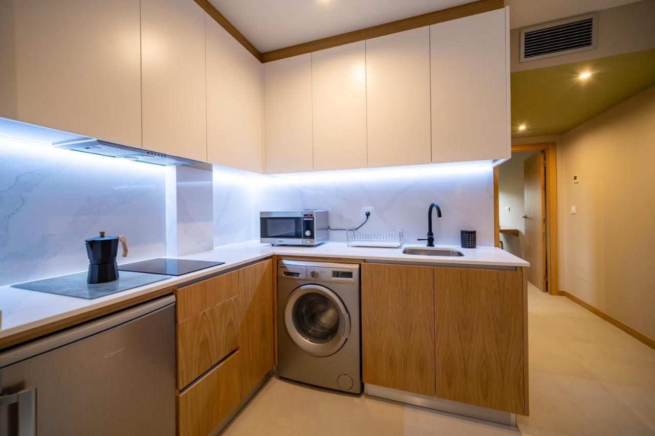 Apartamentos Las Olas By Pantin Valdoviño エクステリア 写真