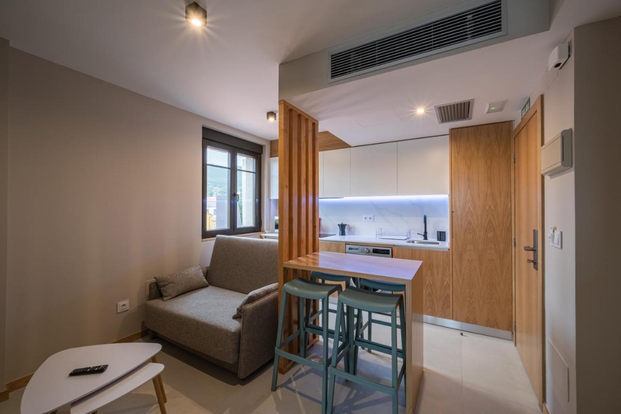 Apartamentos Las Olas By Pantin Valdoviño エクステリア 写真